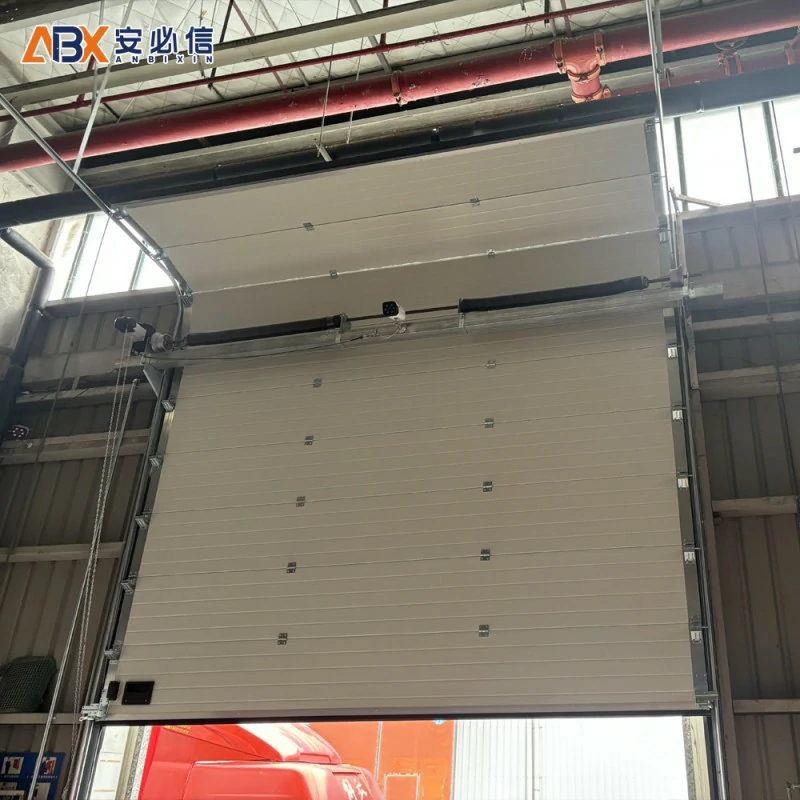 玉树藏族自治州分段式滑升门
